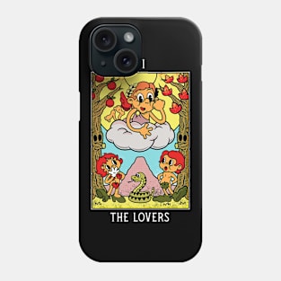 Lovers - Mystical Medleys - Vintage Rubber Hose Cartoon Tarot Phone Case
