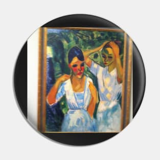 Max Pechstein Pin