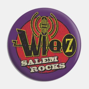 WIQZ Salem Rocks 2012 Pin