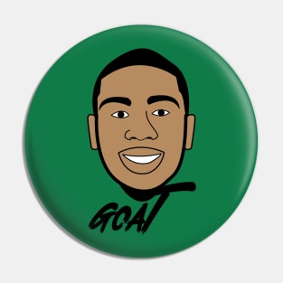 Tatum GOAT Pin