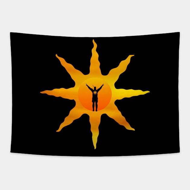 Praise The Sun Tapestry by balibeachart