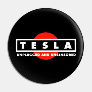 Unplugged and Unsensored Original Aesthetic Tribute 〶 Pin