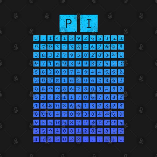 Pi Chart (Blue) by Roufxis