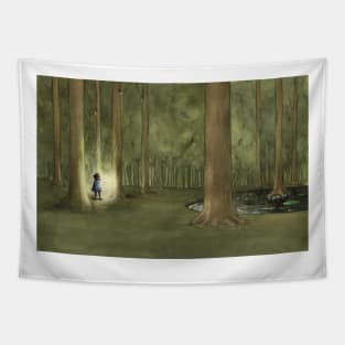 Inner forest Tapestry