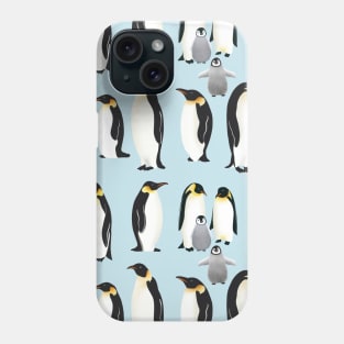 A Lot of Penguins Phone Case