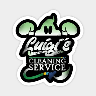 Italian Cleaning Service Magnet