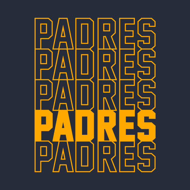 PADRES by Throwzack