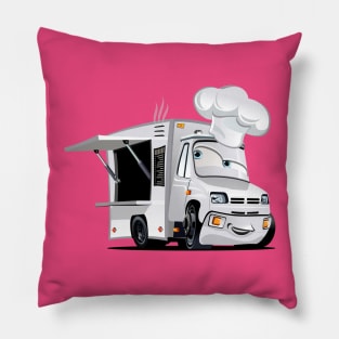 Cartoon truck Pillow