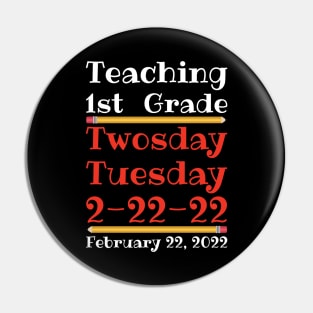 Teaching 1st Grade Twosday Tuesday February 22 2022 Pin