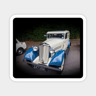 Rover 10 classic car Magnet