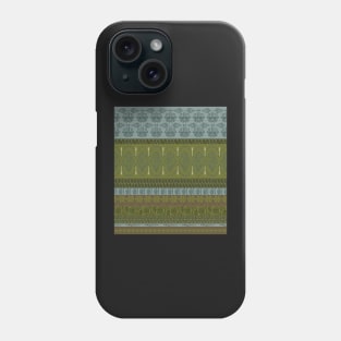 Mythical Dwarf Sweater Pattern Phone Case