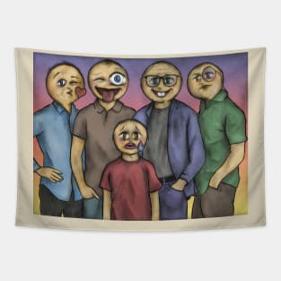 The real Emoji Tapestry