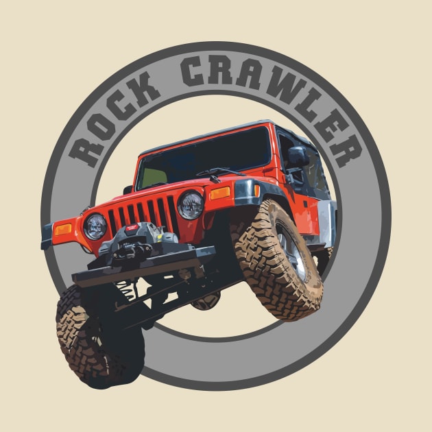 Rock Crawler by BadgeWork