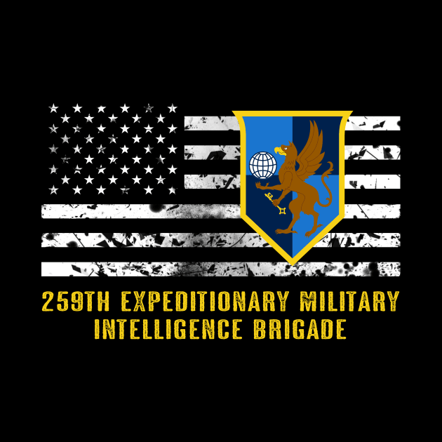 259th Expeditionary Military Intelligence Brigade by Jared S Davies