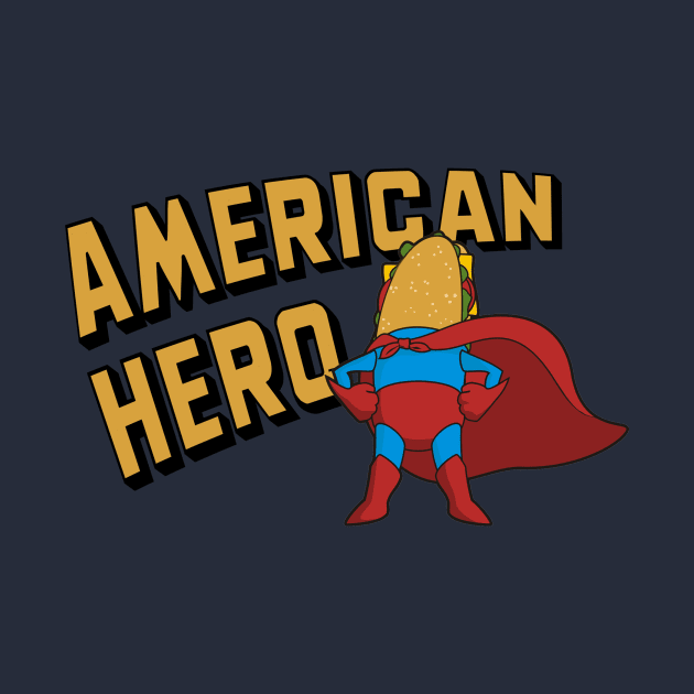 Funny American Hero by Cosmo Gazoo