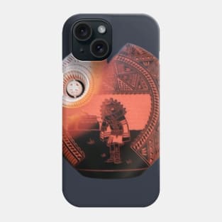 Native American Pottery Vase Phone Case