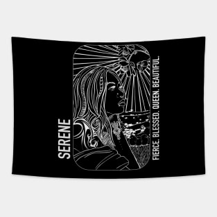 Serene / So Beautiful Tapestry