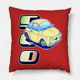 Classic Fiat Cinquencento Pillow