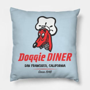 Doggie Diner Pillow