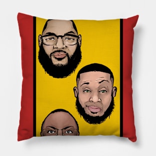 East Coast Cast Code Pillow