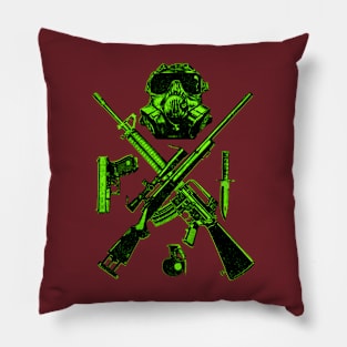 I'm PREPPER (green) Pillow