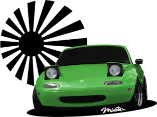 Miata MX-5 NA Green Magnet