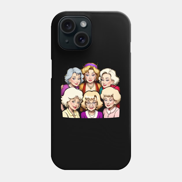 Thank You for Being a Friend Phone Case by PixelSymphony