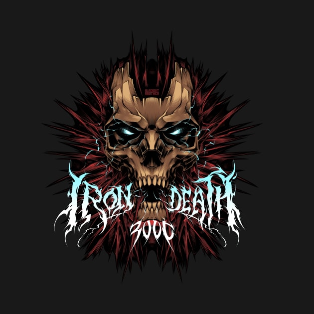 IRON DEATH 3000 ! by BlackoutBrother