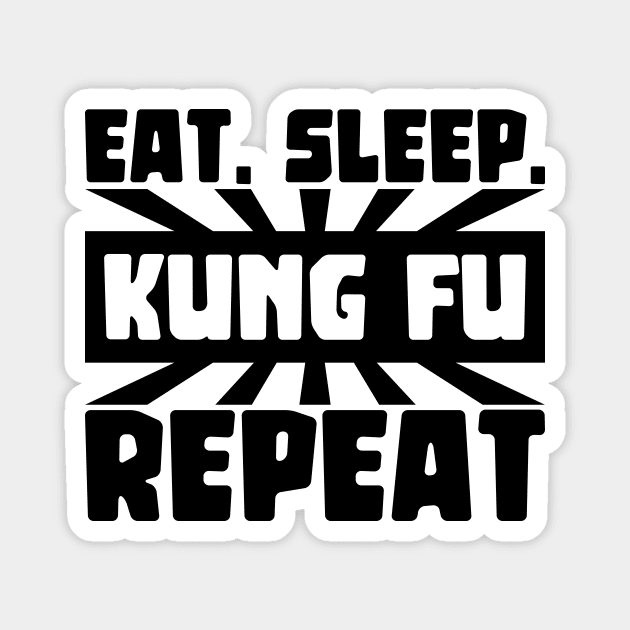 Kung Fu Magnet by Socity Shop