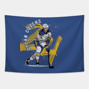 Dylan Cozens Buffalo Brush Tapestry