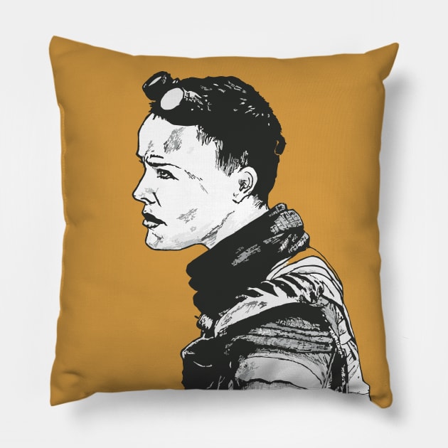 Furiosa Pillow by ThunderGor