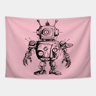 MY ROBOT Tapestry