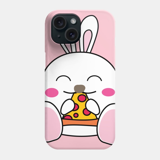 CHUBBYMOTUTU PIZZA COLLECTION - TUTU Phone Case by Tomotutu