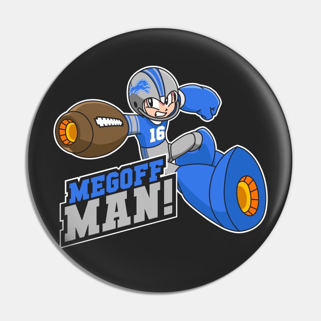 MeGoff Man Pin by Carl Cordes