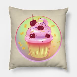 Cupcake Pinky Pillow