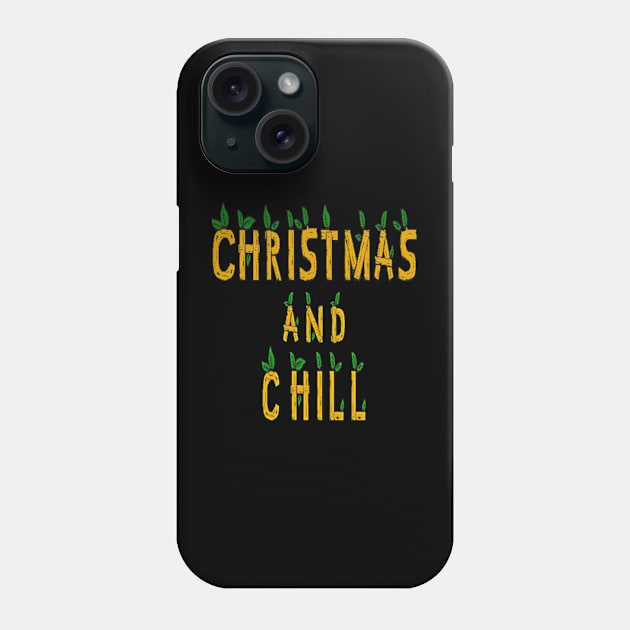 Christmas and Chill Stardw Valley Pierre's General Store Phone Case by Omarzone