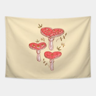 Mushroom talks Tapestry