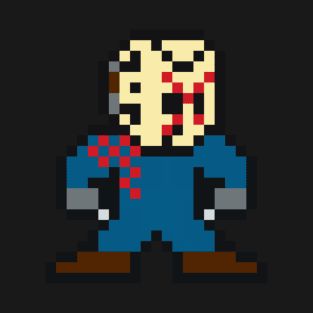 8-Bit Crystal Lake T-Shirt