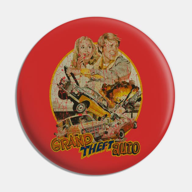 RETRO STYLE -  GRAND THEFT AUTO 70S Pin by MZ212