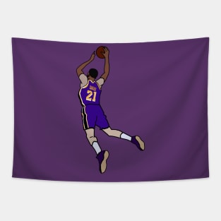 Anthony Davis - NBA Los Angeles Lakers Tapestry