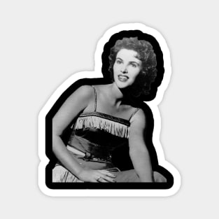 Honey Bop Serenade Jackson Iconic Rockabilly Couture Fashion Magnet