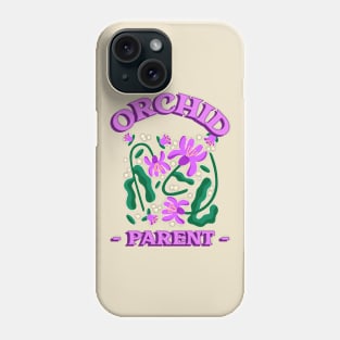 Orchid Lover Orchids Orchid Flower Plant Mom Plant Lady Phone Case