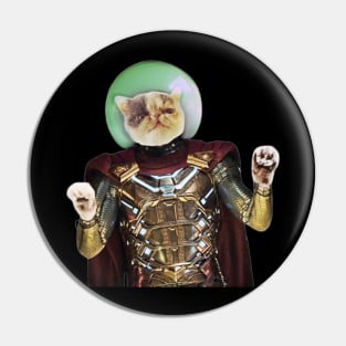 Meowsterio Pin