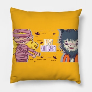 Happy halloween day 2020 Pillow