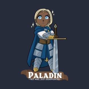 Paladin: Not Mad, Just Disappointed T-Shirt