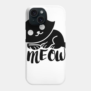 Cat meow Phone Case