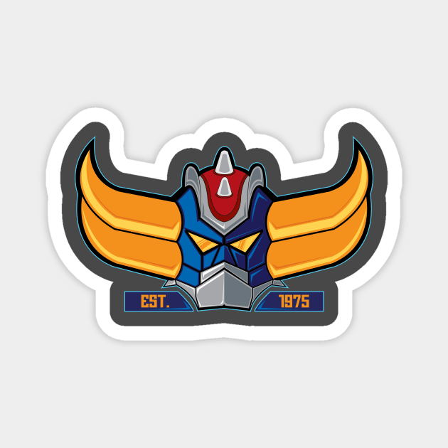 Grendizer Magnet by ArmoredFoe