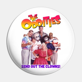 The Oddities Pin