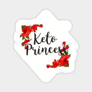 Keto Princess Magnet