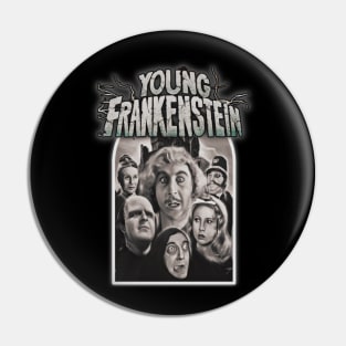 Young Frankenstein Pin